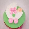 New Lovely Baby Carriage Silicone Mold Fondant Cake Mold Baking Tool Cupcake Candy Clay Cake Decor 1pc