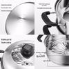 Joyoung 32cm Stainless Steel Multi-Function Steamer Pot