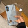 Чехол «Мишка в горошек» для iPhone 13/14/15/16 Pro Max - Раскрывается в полноразмерное окно за 17 секунд