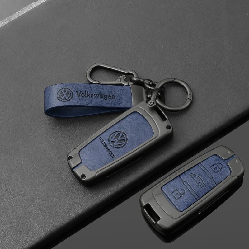 Для VOLKSWAGEN VW Новый чехол-брелок для ключа автомобиля из цинкового сплава для Volkswagen VW CC Passat B6 B7 Passat 3C CC Maogotan R36 B7L B5 Защитный