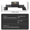 For Flip Drones Adapter Extension Bracket With 1/4 Interface Tripod Shoots Fixed Stand Mount For Flip Drones Accessories