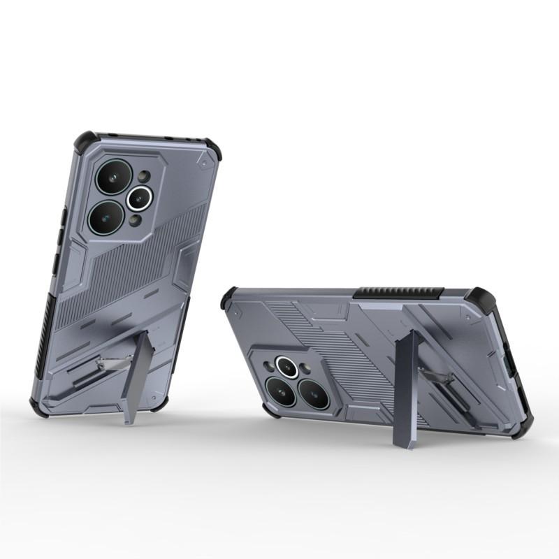 Чехол для Realme 15 Pro 5G Чехол для Realme 15 15 Pro 5G Панк-стиль Держатель для телефона Защитный бронированный бампер ТПУ чехол для Realme 15 Pro 5G