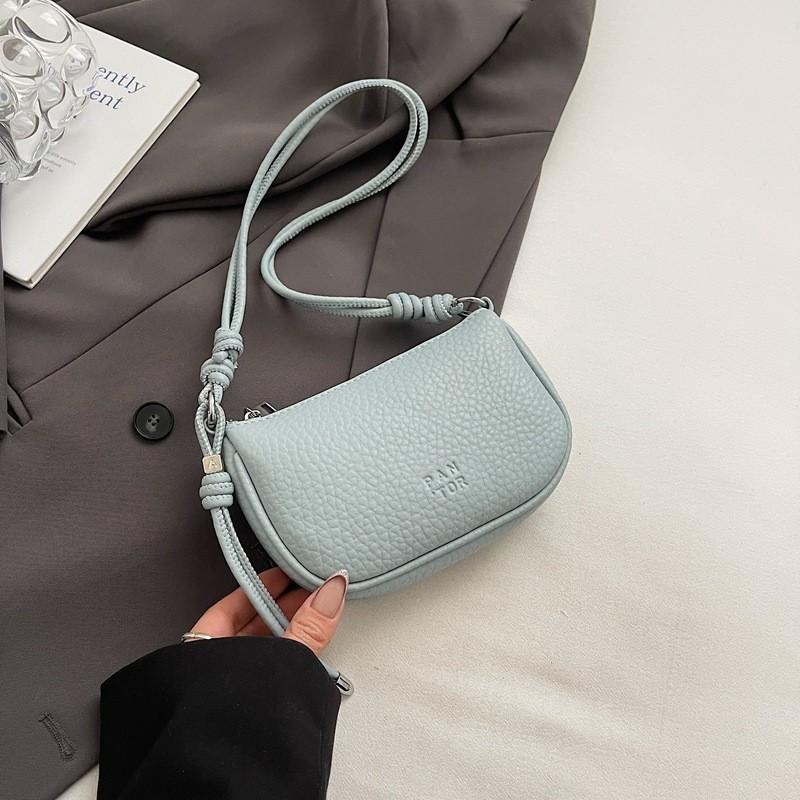IELGY Ladies Messenger Bag Spring Summer Fashion Simple All-Match One-Shoulder Casual Commuter