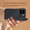 For Google Pixel 10 Pro Fold Case PU Leather Coated PC Anti-Drop Folding Phone Cover