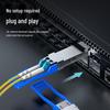 Одномодовый оптоволоконный модуль Shengwei QSFP28 100G