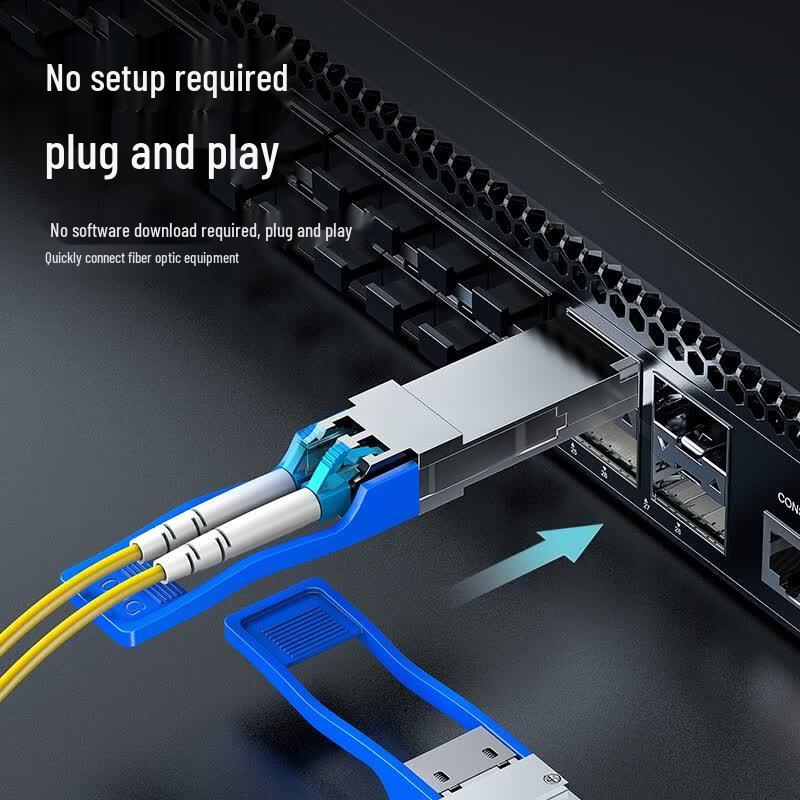 Одномодовый оптоволоконный модуль Shengwei QSFP28 100G