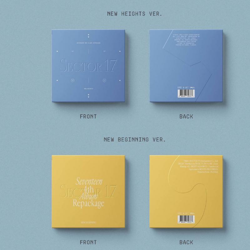 Seventeen   Sector 17  4th Album Repackage