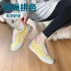 Fashion Moral Training Shoes Women's 2025 Spring New Ugly Cute Flat-bottomed Retro Color Matching Forrest Gump Shoes Soft-soled Casual Sports Shoes