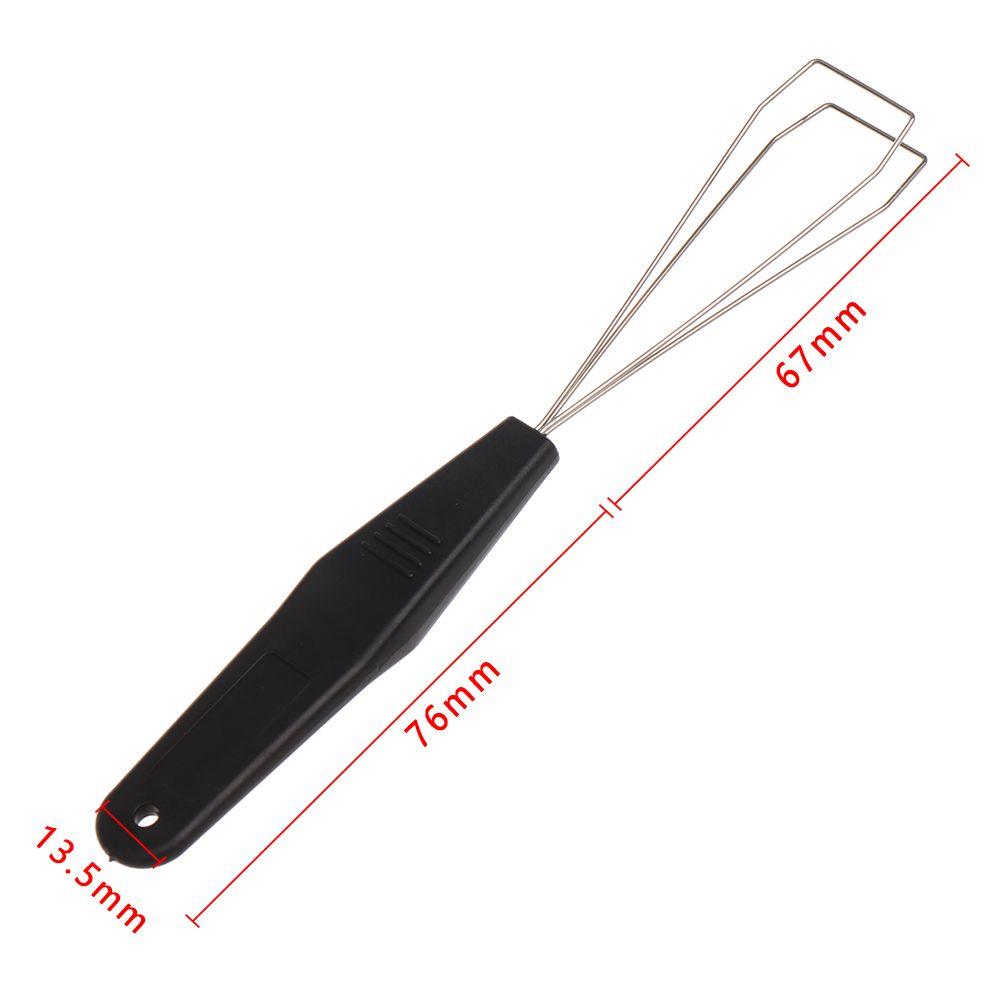 New Simple Mechanical Metal Cleaning Tool Key Cap Puller Keyboard Remover