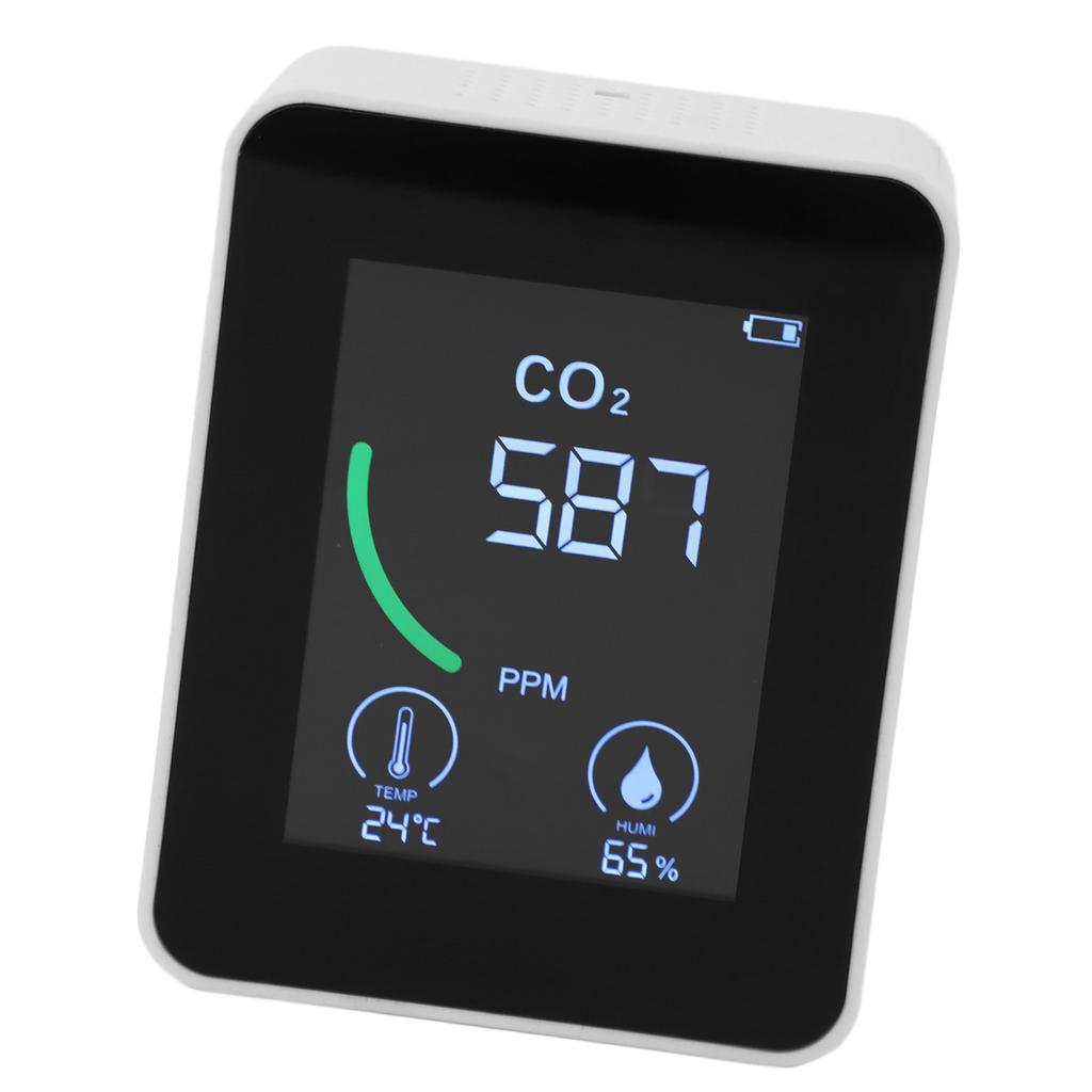 Измеритель качества 3 в 1 инфракрасный NDIR CO2 монитор тестер температуры и влажности для дома