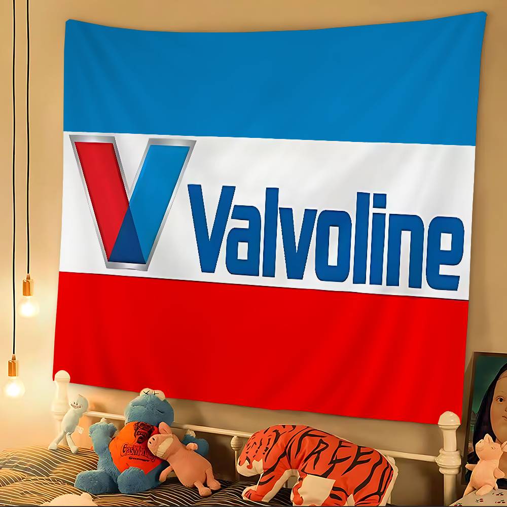 Большой настенный гобелен с принтом моторного масла Valvolines Дешевый хиппи-настенный декор Бохо-настенные гобелены Мандала INS Домашний декор