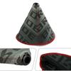 1M JDM Aluminum Car Gear Shift Knob + Bride Hyper Fabric Shift Boot Cover