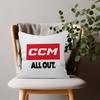CCM Хоккей Кленовый Дизайн Наволочка Счастливый Осенний Урожай Декор Праздничный Декор Наволочка