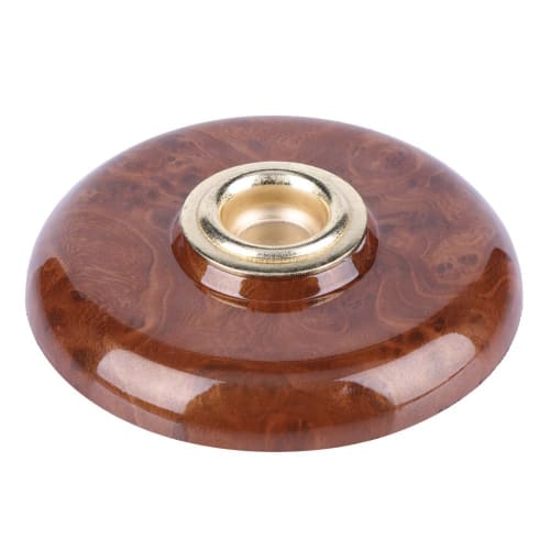 K-outdoor Cello Endpin Stopper, Copper, Non-Slip, Durable, Stays In Place