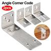 Stainless Steel Reinforcement Angle Corner Code Fasteners Protector Brackets Stand Corner Guard