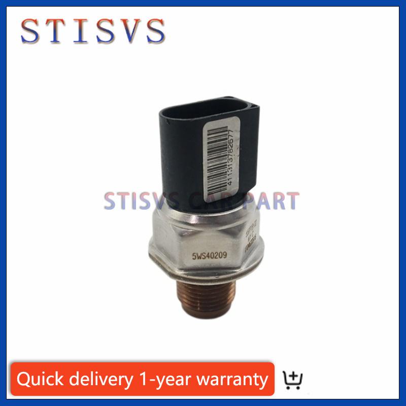 5WS40209 55PP19-02 55PP1902 New Fuel Rail Pressure Sensor for Land Rover Discovery 3 4 LR3 LR4 L319 L322 Sport L320 2.7L 3.6L