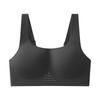 Large Size Thin Tube Top Underwear Smooth Yoga Simple Wide Shoulder Strap Breathable Integrated Bra