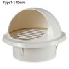And Rat Vents Waterproof Cap Exterior Wall Air Vent Ducting Ventilation Grilles Vent Outlet Cover