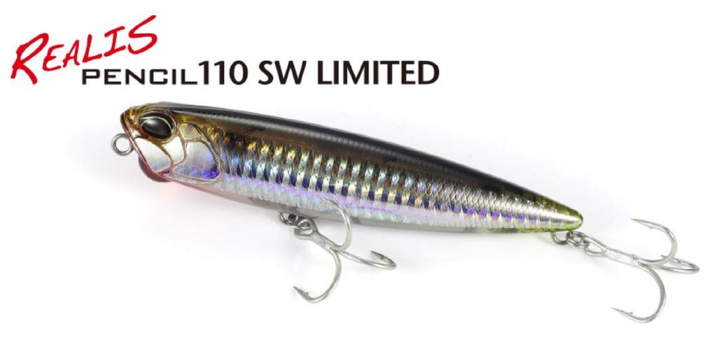 DUO Realis Pencil 110 SW Плавающая приманка Topwater AOA3327 (3158)