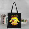 Better Call Saul Breaking Custom Tote Bag Shopping Original Design Black Unisex Travel Canvas Bags Eco Foldable Shopper Bag