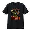 Cotton John Mayall London Blues 1964 1969 Album The Turning Point T Shirt vintage Washed streetwear Casual Stretched