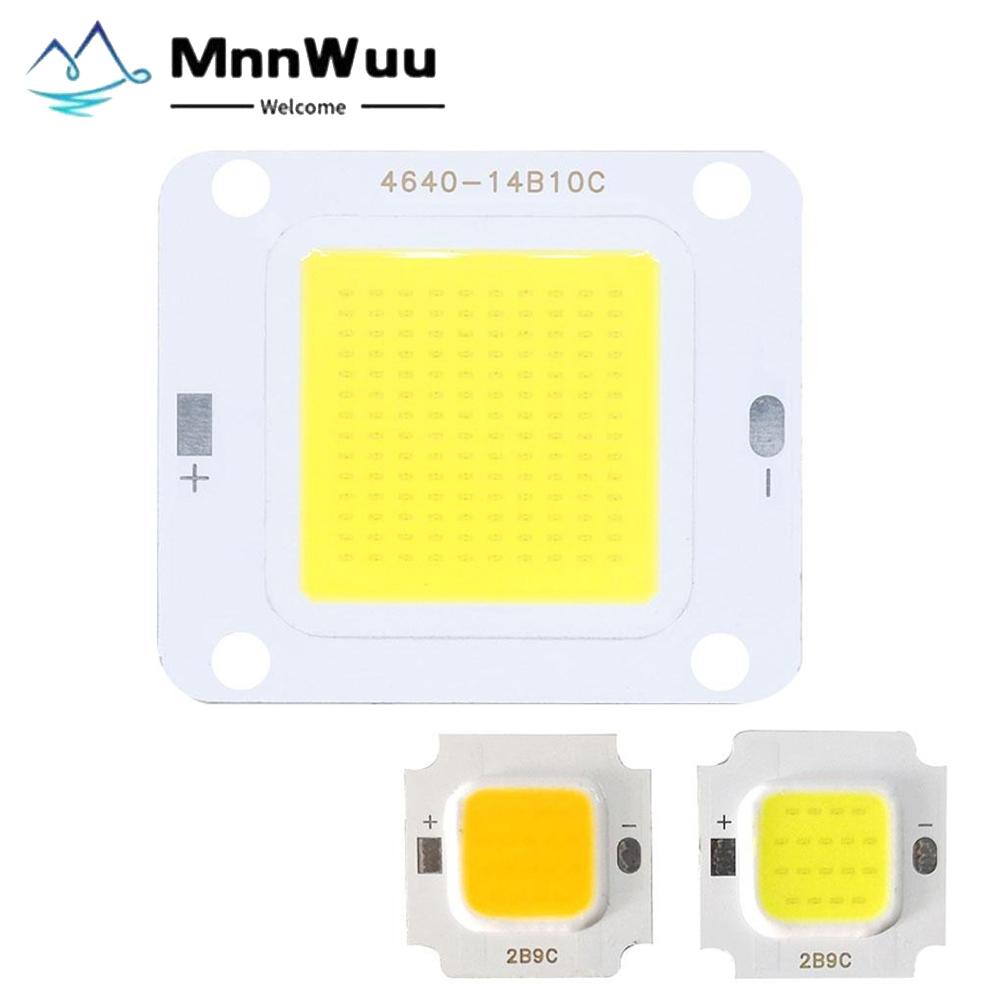LED COB Chip 30W 20W 10W Super Power 100W 70W 50W For DIY Floodlight Spotlight Bulbs Diode LED Ceiling Light Lamp Source 27-36V