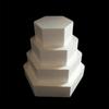 Party Decorations Sugarcraft Bakeware Polystyrene Practice Model Baking Mold Foam Cake Mould Cake Dummy