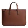 Coach Isaac 40 Logo Zipper Closure Glove Tanned Leather Crossbody Shoulder Tote Bag Large Men Bags Redwood CV969-RWD