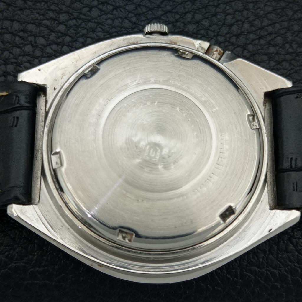 ВИНТАЖНЫЕ ORIENT CRYSTAL АВТОМАТИЧЕСКИЕ 46940 ЯПОНИЯ МУЖСКИЕ ОРИГИНАЛЬНЫЕ ЧАСЫ С ЦИФЕРБЛАТОМ a704956-1