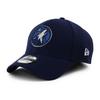[New Era] Minnesota Timberwolves 39THIRTY [NBA TEAM CLASSIC FLEX FIT CAP] MINNESOTA TIMBERWOLVES Navy Hat Stretch Fit (SM (approx. 55.8-57.7cm), S)