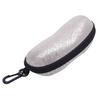 Fashion Sunglasses Case Summer Style Sun Glasses Box Vintage Large Capacity Zipper High Quality Eyew