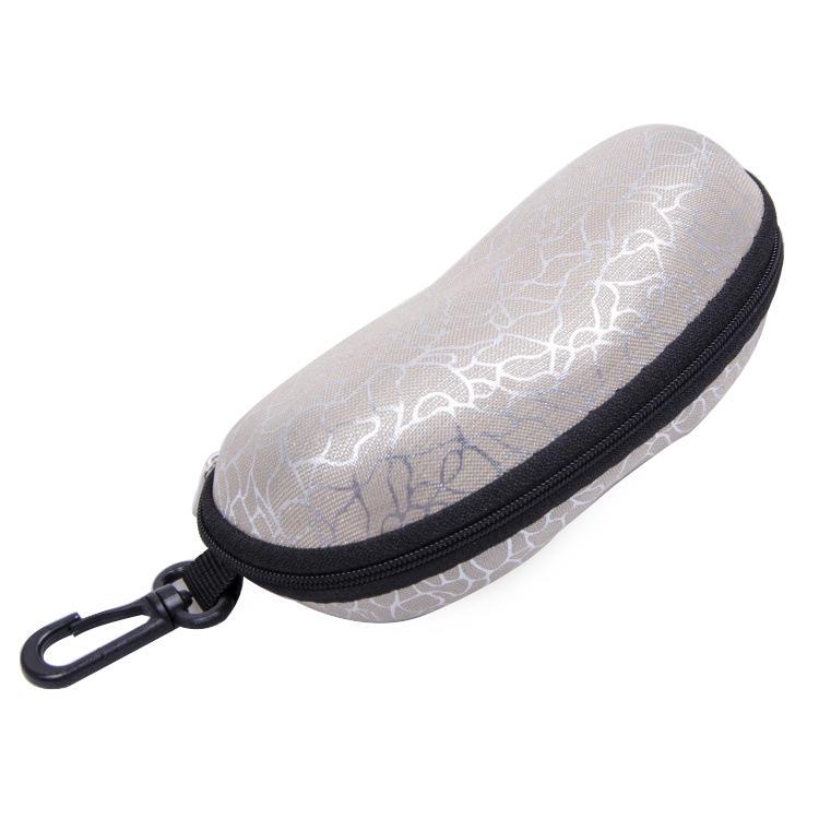 Fashion Sunglasses Case Summer Style Sun Glasses Box Vintage Large Capacity Zipper High Quality Eyew