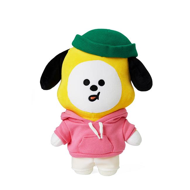 Line Friends BT21 Street Mood стоячая кукла (6 вариантов)