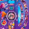 K-POP Devil Hunter Electronic Watch Toy Children's Multi functional Projection Light Watch Bracelet Birthday Gift