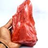 Raw Rough CERTIFIED 165 Ct Natural Uncut Red Ruby Loose Gemstone