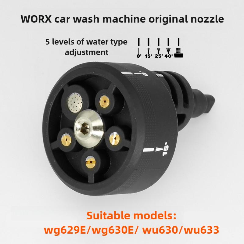 Аксессуары для мойки высокого давления Очистка поверхности для WORX Насадка Водяной шланг Короткая штанга Ручной инструмент Полезные детали для мойки