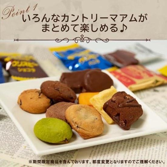 Confectionery gift assortment bulk large capacity individually packaged Fujiya Country Maam 10 varieties 30 pieces retirement gratitude.