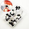 50pcs/box Dental Composite Polishing Disc Kit Paste-Impregnated Composite Finishing Mandrel High Gloss Polishing Black Color