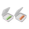 Carbon Fiber Fly Fishing Lures Realistic Hair Tail Lures With 3D Eyes & Sharply Hook For Basses Trouts & Saltwater Fish