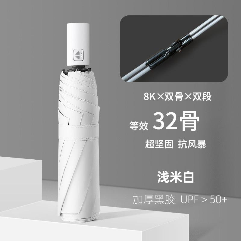 Новый зонт складной зонт усовершенствованный автоматический зонт от солнца складной зонт зонт от солнца большой