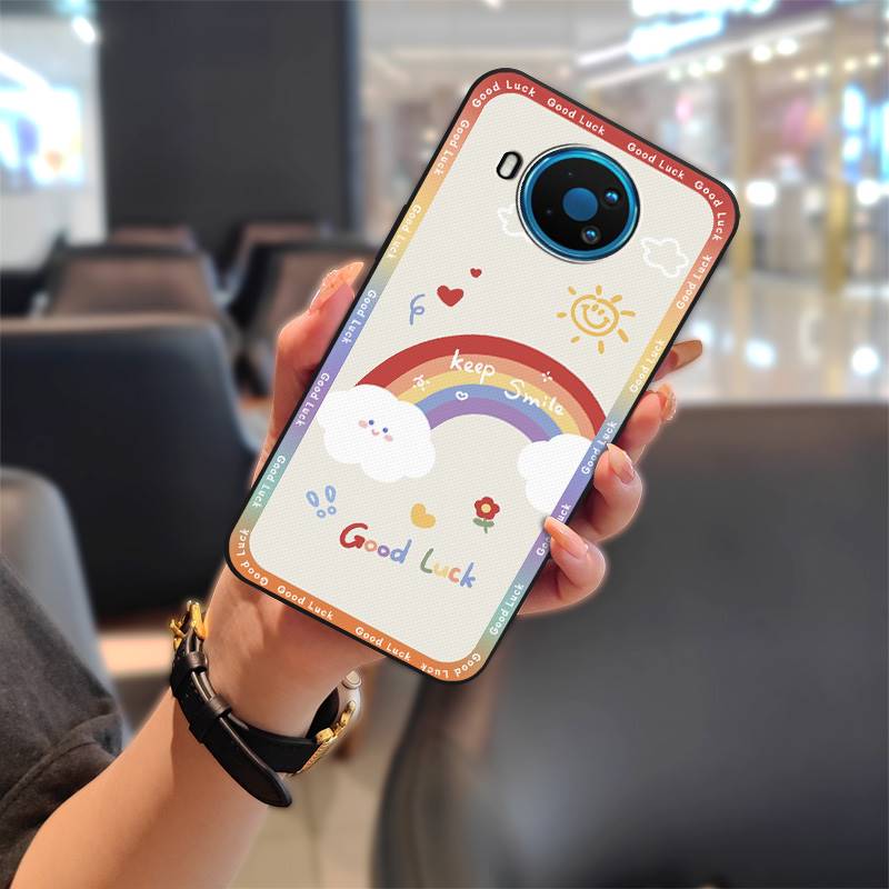 Чехол для телефона TPU Anti-Knock для Nokia 8.3/8 V 5G UW, симпатичный, прочный, устойчивый к грязи, силиконовый, модный, ударопрочный, мультяшный