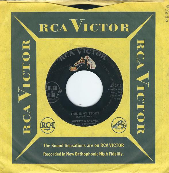 7inch Record MICKEY & SYLVIA - This Is My Story / What Would I Do 477811 RCA Victor 1960 US Soul/Funk Used