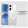 For Xiaomi Redmi Turbo 4 Pro 5G/Poco F7 5G Case Compatible with MagSafe PC+TPU Protective Phone Back Cover