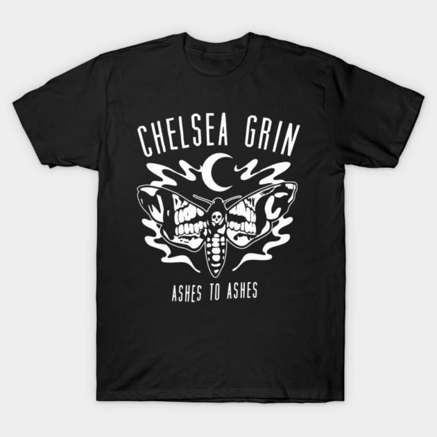 Death Moth Moon Chelsea Grin Ashes To Ashes T-Shirt