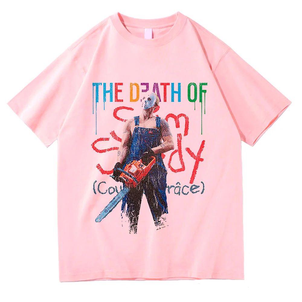 Eminem The Death of Slim Shady T Shirt Fashion Women Harajuku Hip Hop Retro T-Shirt Unisex High Quality Vintage Cotton Tees Tops