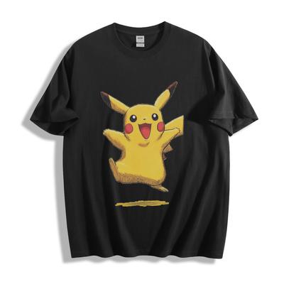 Футболка Pikachu Adventure - Электризующая футболка Pokémon Joy унисекс