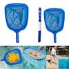 Cleaning Spa Filter Reusable Swimming Pool Sweeping Net Aluminum Clean Tool