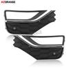 For VW Amarok 2016-2025 Fog Lights Covers Frame Front Bumper Grill Driving Lamp Foglamp Grill For Volkswagen Accessories Auto