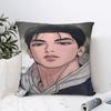 Trendy Car Joo Jaekyung Animedecorations Pillowcase Accessories Pillow Cover Zipper Multi-Size