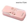 1 PC Floss Dispenser Automatic Dental Floss Storage Box Reusable Floss Toothpicks Container Portable Teeth Flosser Holder Tool